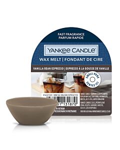Yankee Candle Smoked Vanilla & Cashmere Wax Melt